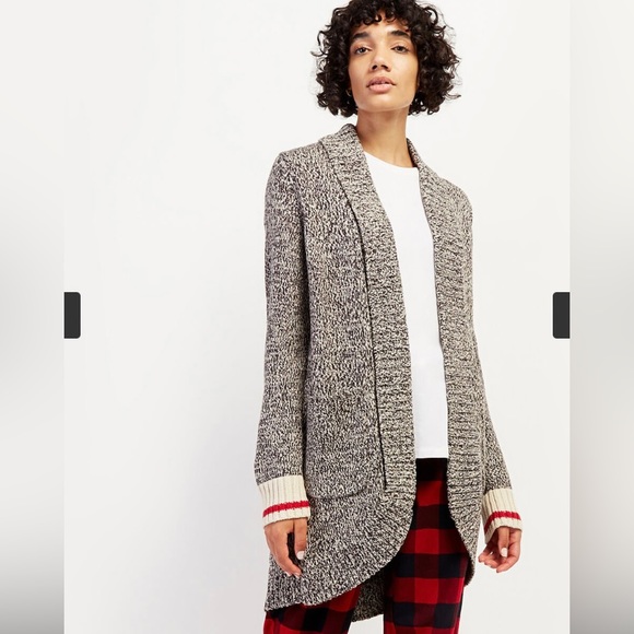 Roots Cotton Cabin Cardigan - Picture 1 of 4